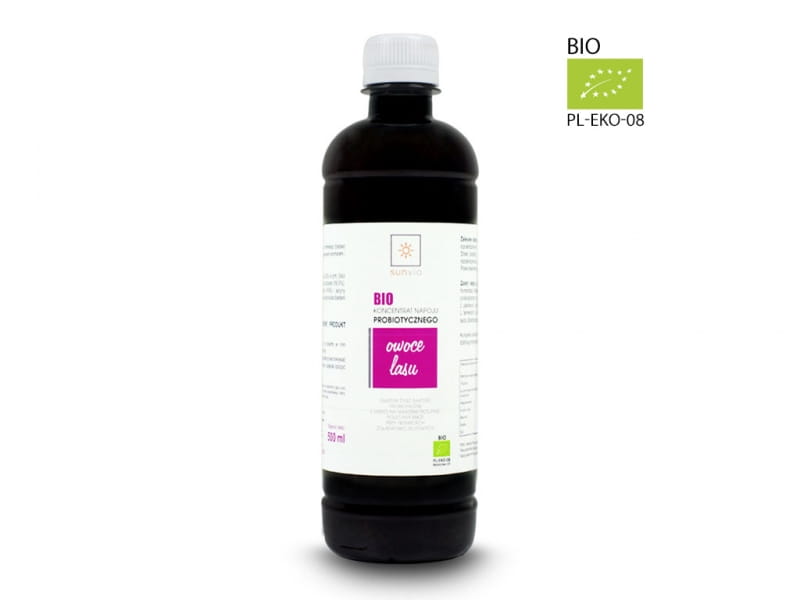 โอโค วัลด์ฟรุคท์ โปรไบโอติกัม 500ml - SUNVIO