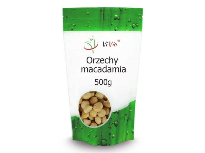 Macadamianüsse 500g - VIVIO