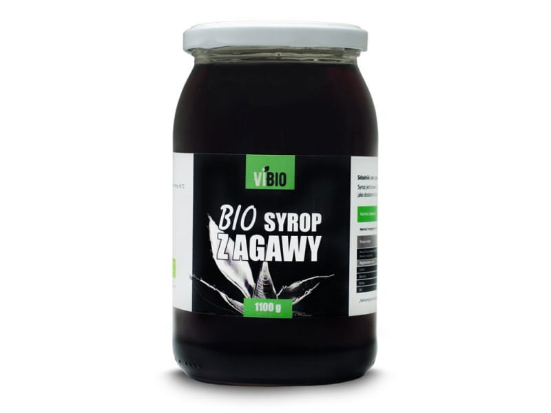 Sciroppo di agave BIO scuro 1100g