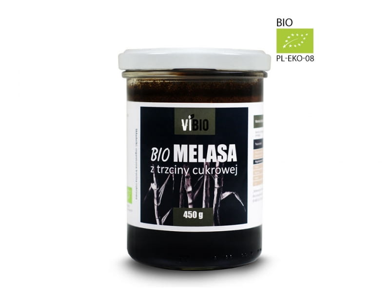 BIO Melasă de trestie de zahăr 450g