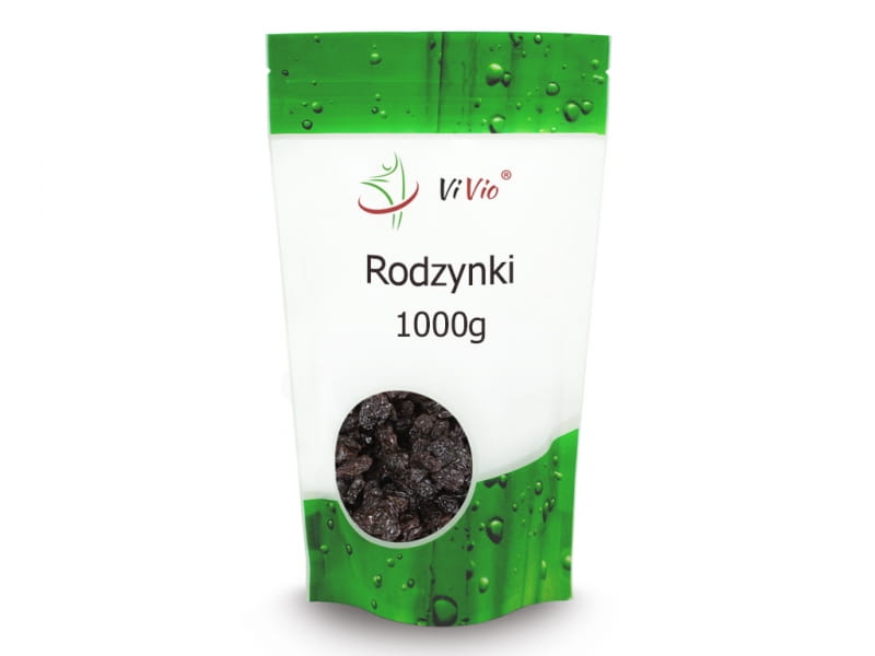 Purpurrote Rosinen 1000g - VIVIO