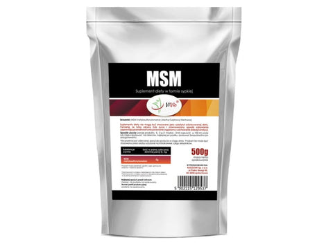 MSM-Pulver 500 g - VIVIO