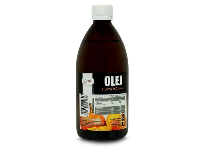 Kürbiskernöl kaltgepresst 500 ml - VIVIO