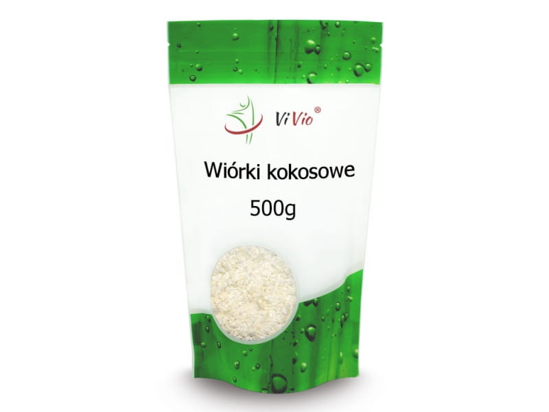 Kokosraspeln 500g - VIVIO