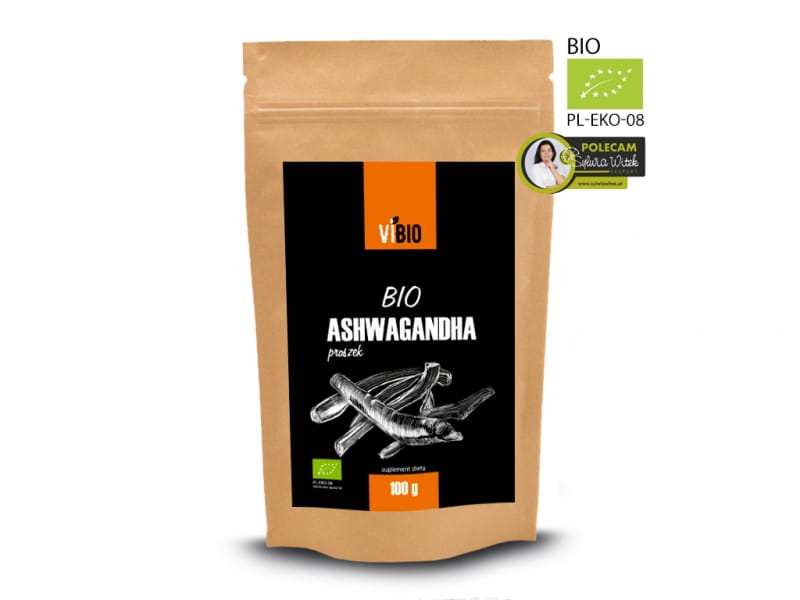 ผงบิโอ-Ashwaganda 100g
