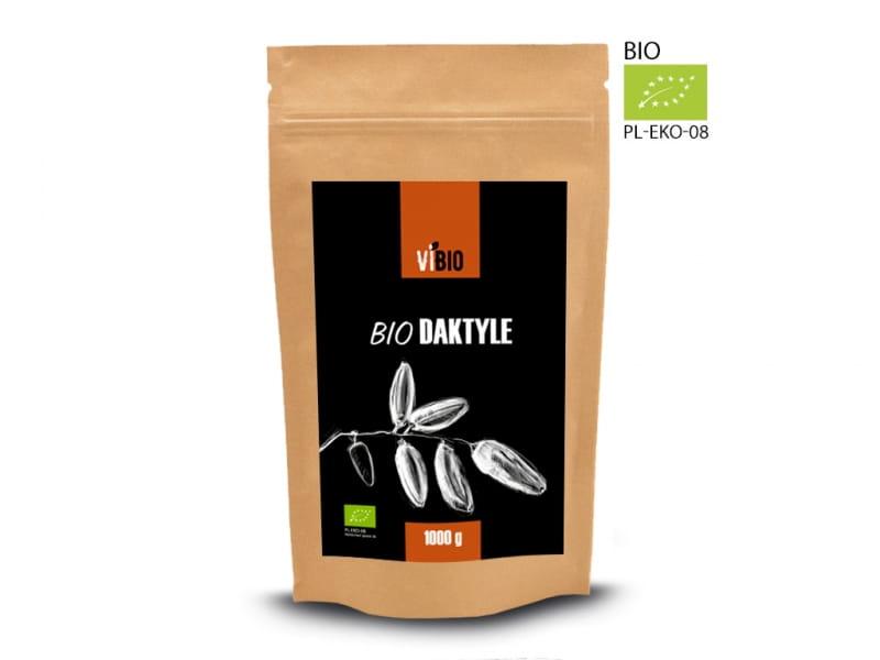 Dátiles BIO 1000g