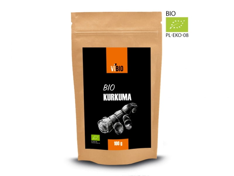 BIO Malen gurkmeja 100g