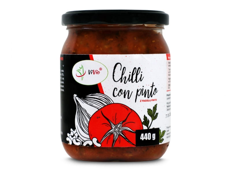 Chili con pinto 440g - VIVIO