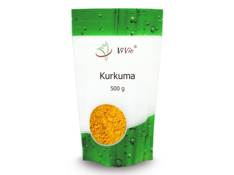 Kurkuma gemahlen 500g - VIVIO