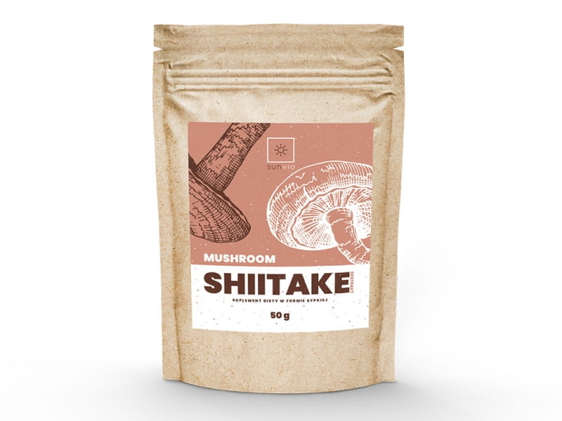 Estratto di funghi Shitake 10:1 50g