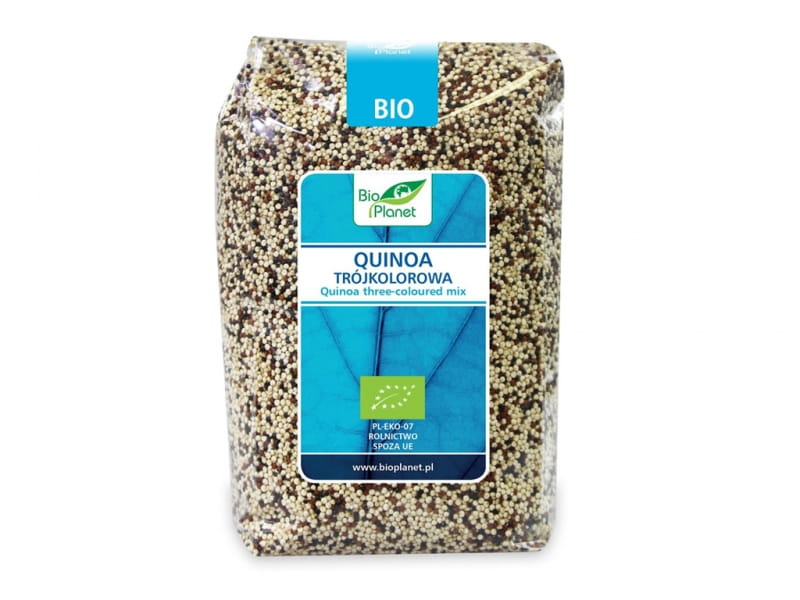 BIO Quinoa tricolor Quinoa 1kg BIO PLANET