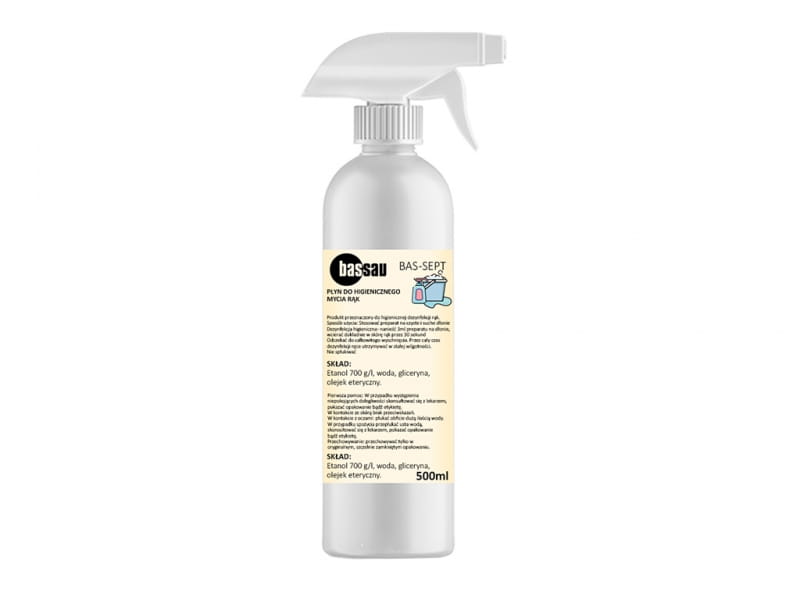 Desinfektionsflüssigkeit ISP60 500ml BASSAU