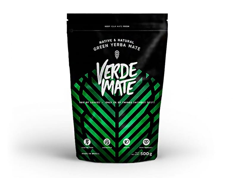 Yerba grün despalada 500g GRÖN MATE