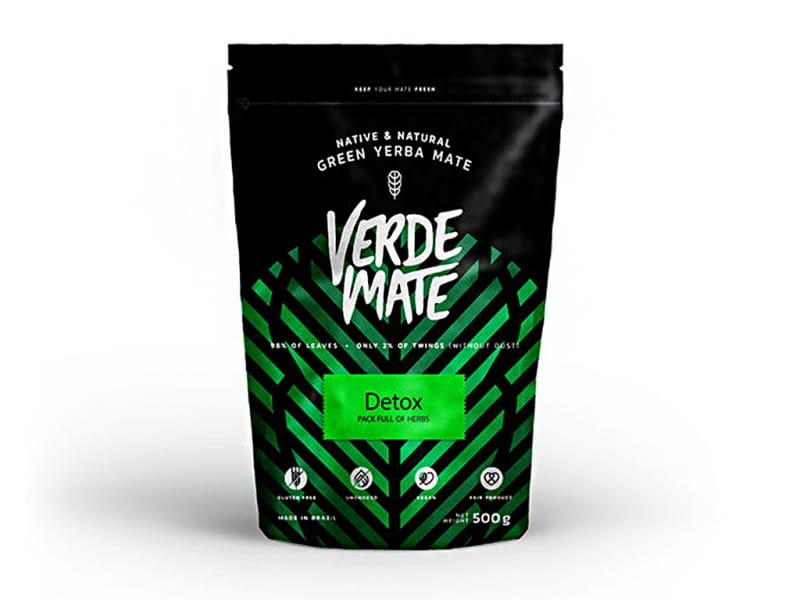 Yerba Green Detox 500g VERDE MATE