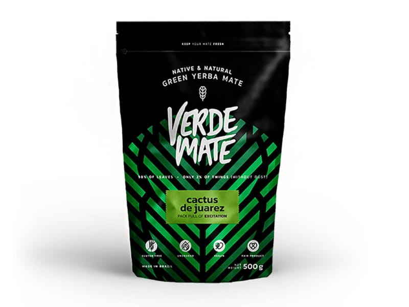 Yerba grön Kaktus Kaktus 500g VERDE MATE