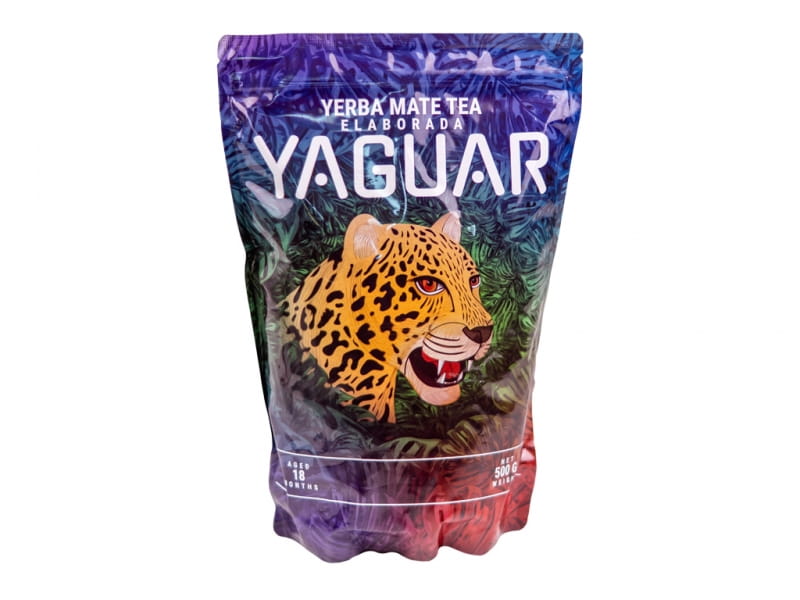 Yerba Mate elaborada 500g YAGUAR