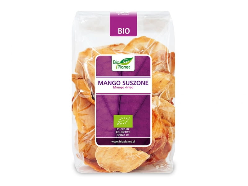 Getrocknete BIO MANGO 400g BIO PLANET