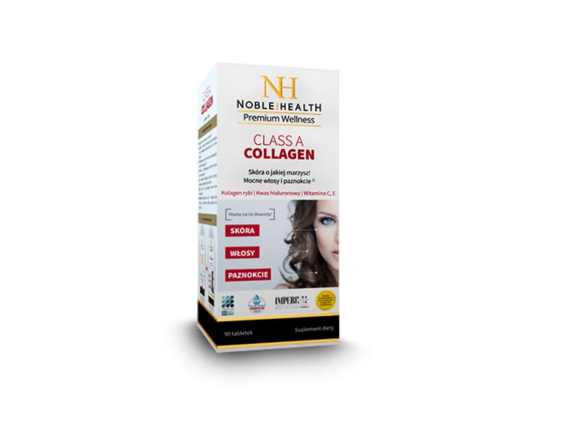 Colágeno NOBLE HEALTH 90 Cápsulas NOBLE HEALTH