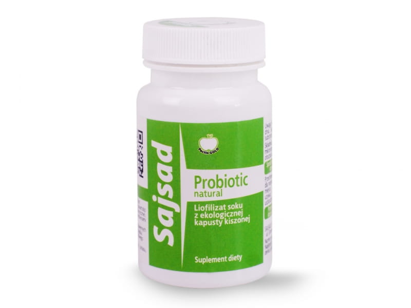 Sauerkraut gefriergetrocknet 60 Kapseln SAJSAD