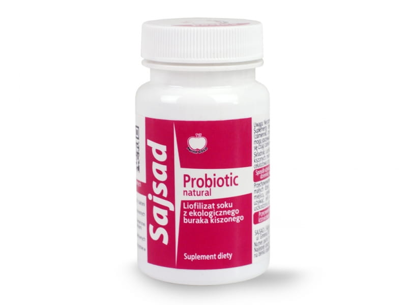 Eingelegte Rüben gefriergetrocknet 60 Kapseln SAJSAD