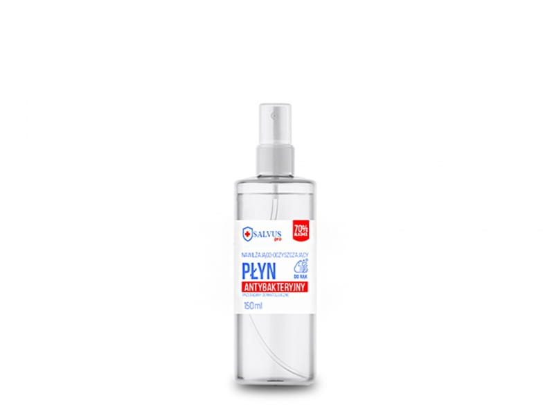 Pro antibakterielle Handlotion 150ml SALVUS