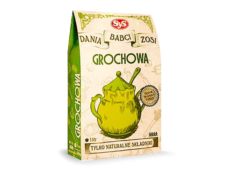 Hrachová polévka 100g