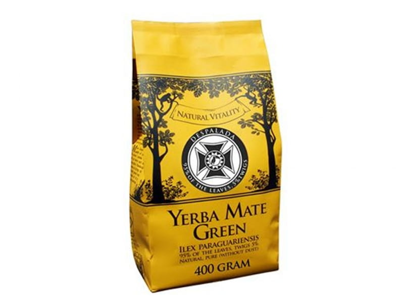 Yerba Mate Despalada Forza 400g MATE VERDE
