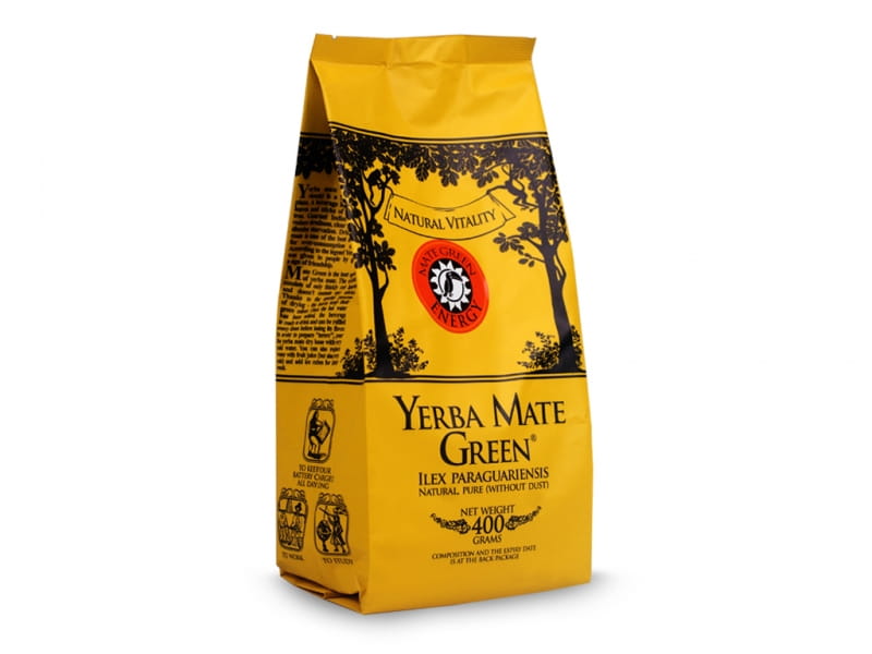 Yerba Energie 400g MATE GRÜN