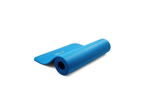 Yogamatte NBR 1 cm blau - 4FIZJO