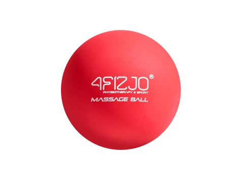 Roter Lacrosse-Massageball - 4FIZJO