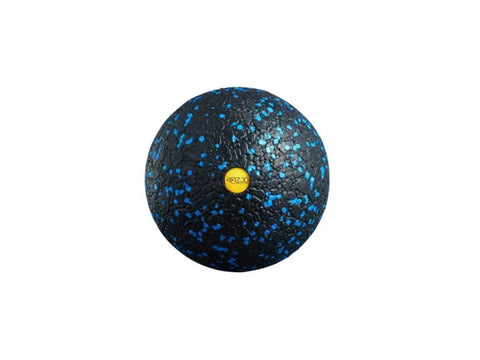 Massageball 8 cm schwarz - blau - 4FIZJO