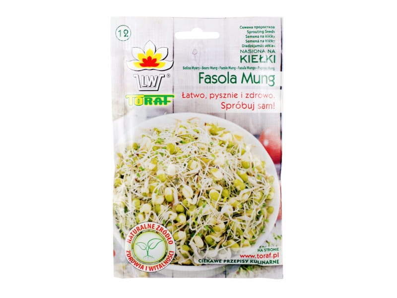 Fagioli mungo per germogli 50g TORAF