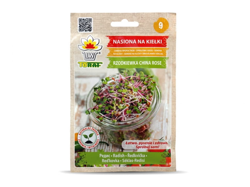 Semi di ravanello per germogli 20g TORAF