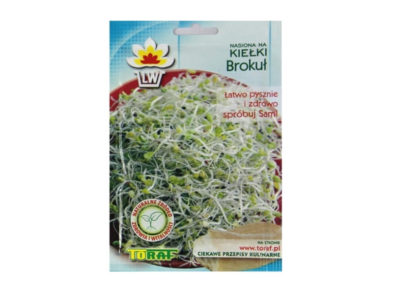 Semi di broccoli per germogli 10g TORAF