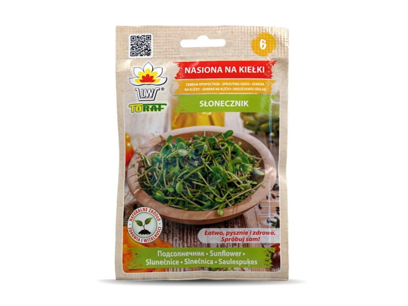 Semi di girasole germogliati 20g TORAF