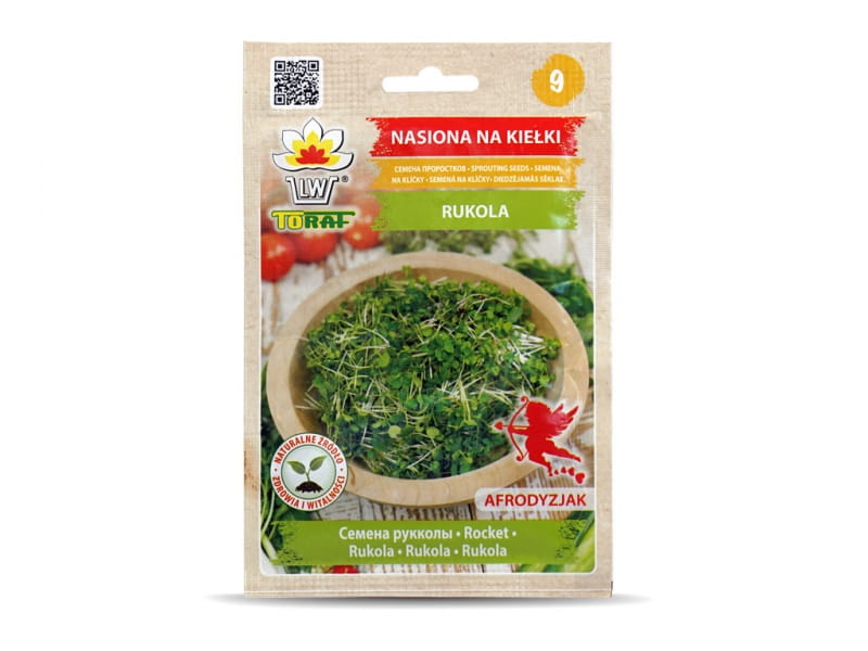 Semi di rucola per germogli 10g TORAF