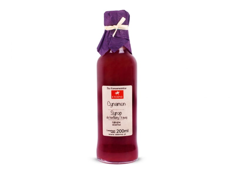Sciroppo di cannella 200ml ETERNO