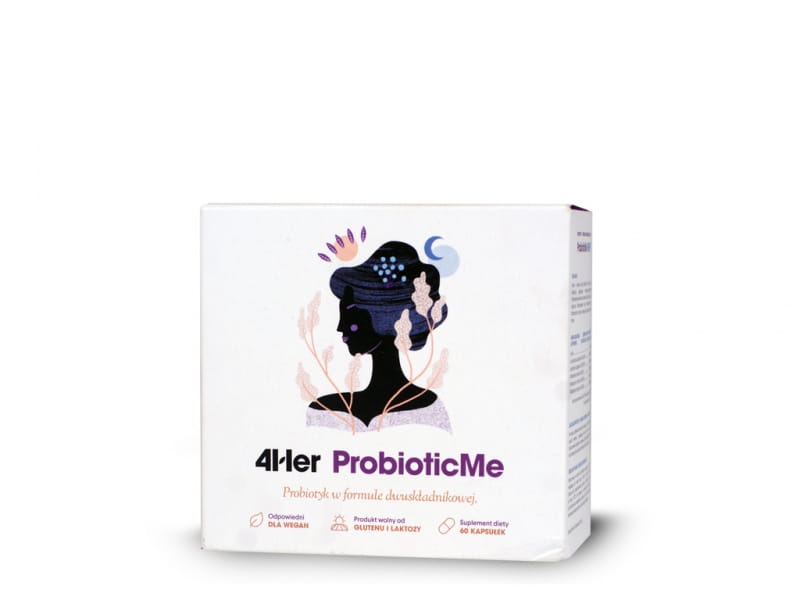 4her Probiotikum 60 Kapseln - HEALTHLABS