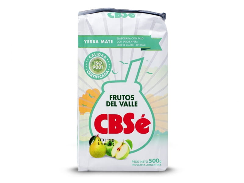 Yerba Mate frutti della valle Frucht des Tals 500 g CBSE