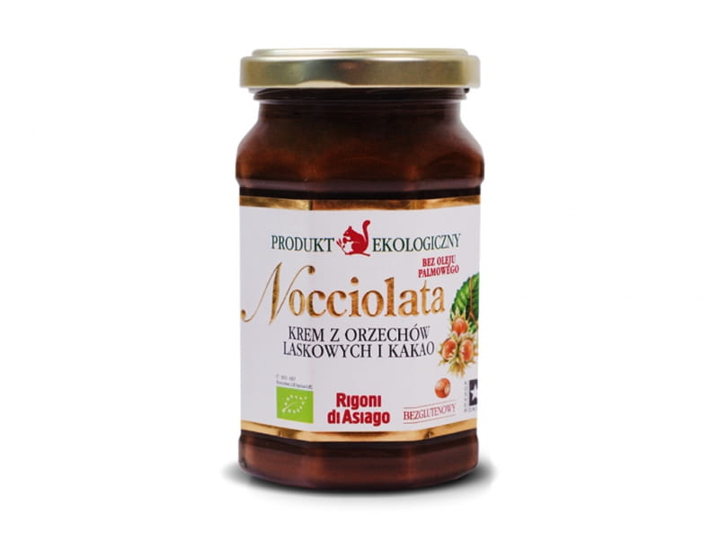 ΒΙΟ κρέμα ξηρών καρπών 270g NOCCIOLATA