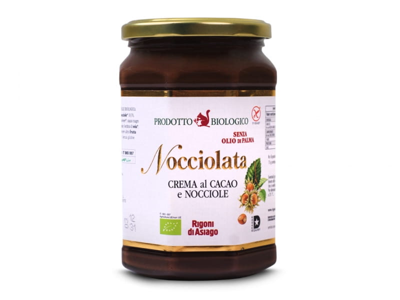 Crema di Noci BIO 700g NOCCIOLATE