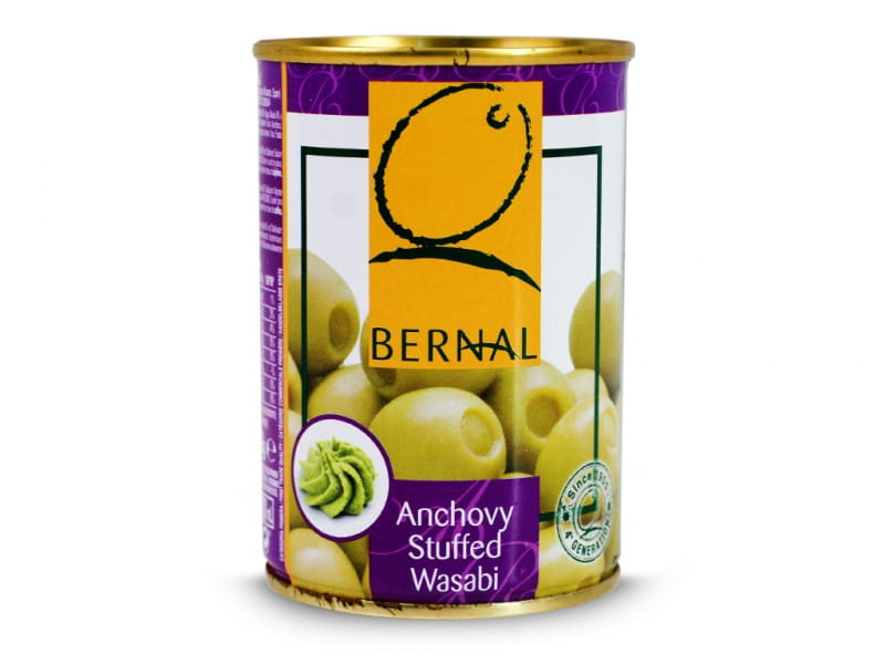 Ολιβάδα με γουασάμπι 120g BERNAL