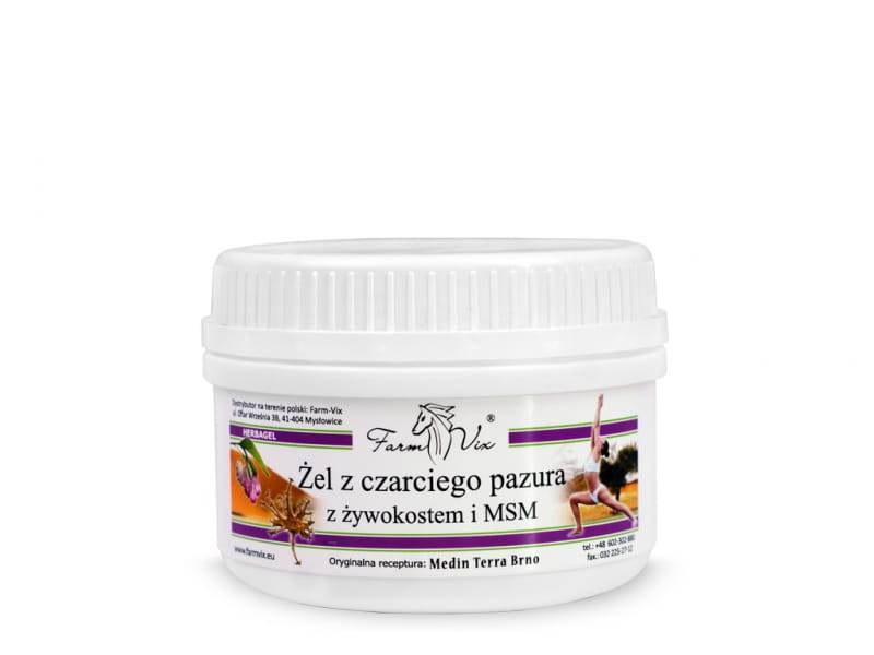Gel cakar syaitan dengan comfrey dan MSM FARM VIX