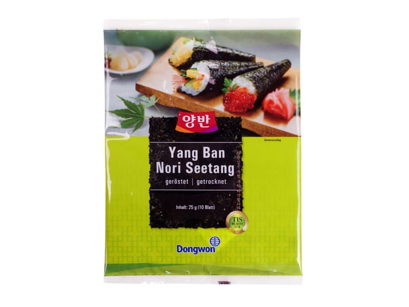 Pražené mořské řasy na sushi 25g