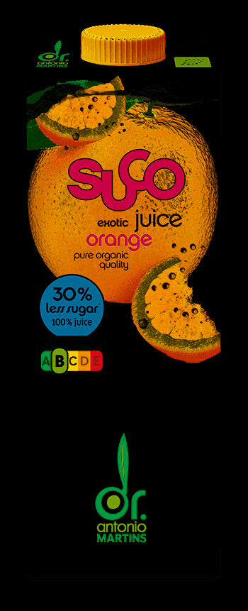 Minuman Eksotik Oren Kelapa Mandarin 30% kurang gula BIO 1000 ml - COCO (DR MARTINS)