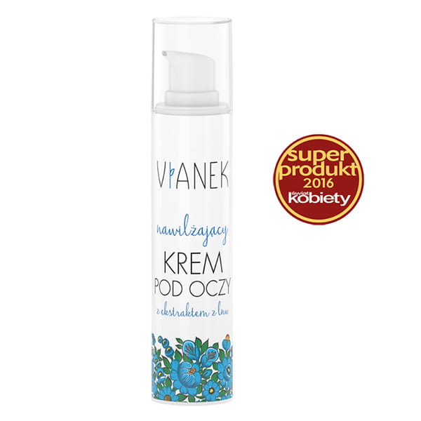 Feuchtigkeitsspendende Augencreme 15 ml VIANEK