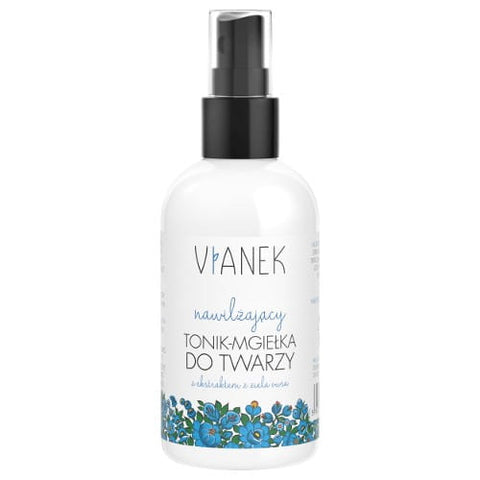 Feuchtigkeitsspendendes Tonikum - Gesichtsnebel 150ml VIANEK