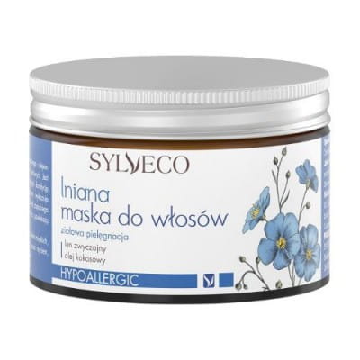 Haarmaske aus Leinen 150 ml SYLVECO