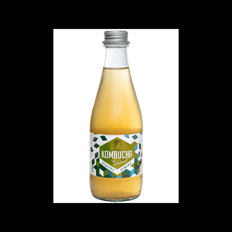 Kombucha sain Sencha BIO 330 ml - KOMBUCHA BY LAURENT
