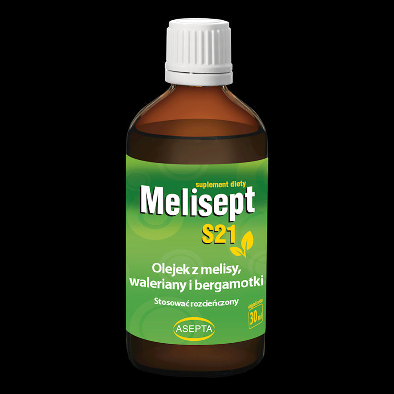 Melisept s21 30ml - Öl aus Melisse, Baldrian und Bergamotte ASEPTA